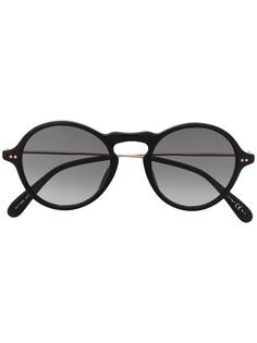 Givenchy Eyewear солнцезащитные очки в круглой оправе
