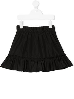 Mariuccia Milano Kids юбка мини со сборками