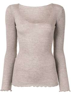 Totême джемпер с широким вырезом