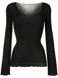 Totême джемпер с широким вырезом