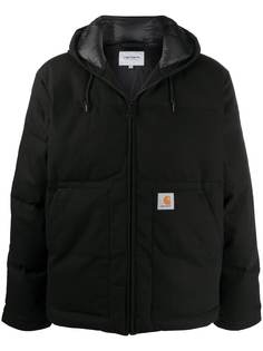 Carhartt WIP пуховик с капюшоном