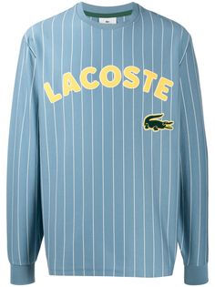 Lacoste толстовка с логотипом