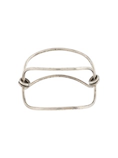 Ann Demeulemeester скульптурное колье