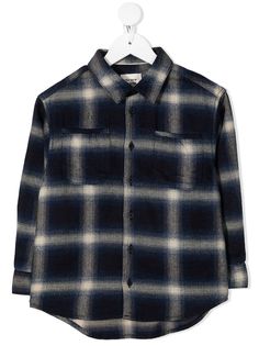 THE NEW SOCIETY рубашка в клетку