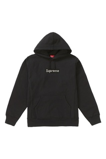 Худи Supreme Swarovski Box Logo Hooded Sweatshirt