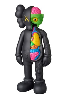 Игрушка Kaws Open Edition Black