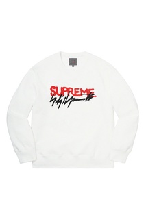 Свитшот Supreme Yohji Yamamoto Crewneck White