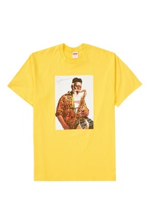 Футболка Supreme Pharaoh Sanders Tee Yellow