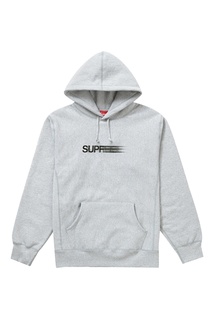 Серое худи Motion Tee Supreme