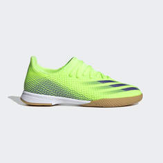 Футбольные бутсы (футзалки) X Ghosted.3 IN adidas Performance