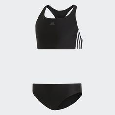 Раздельный купальник FIT 2PC 3-Stripes adidas Performance