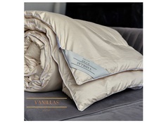 Кашемировое одеяло анже (vanillas home) бежевый 145x205 см.