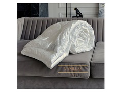 Шелковое одеяло шенонсо (vanillas home) белый 145x205 см.