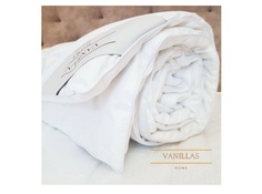 Кашемировое одеяло детское анже (vanillas home) белый 110x140 см.