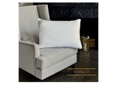 Бамбуковая подушка жослен (vanillas home) белый 70x70 см.