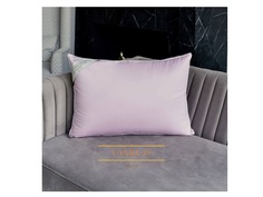 Подушка из гусиного пуха монтебелло (vanillas home) фиолетовый 50x70 см.