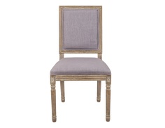 Обеденный стул lotos (mak-interior) серый 49x97x54 см.