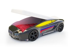 Кровать-машина карлсон roadster бмв с подъемным механизмом (magic cars) черный 105x49x174 см.