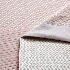 Одеяло легкое (asabella) розовый 26.0x6.0x28.0 см.