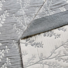 Одеяло легкое (asabella) серый 160.0x6x220.0 см.