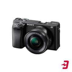 Системный фотоаппарат Sony A6400 + SEL-P1650 Black (ILCE-6400L/B)