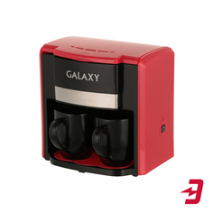 Кофеварка капельная GALAXY GL 0708 Red