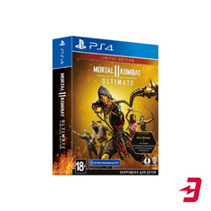 Игра для PS4 WB Mortal Kombat 11: Ultimate. Limited Edition