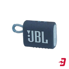 Портативная колонка JBL Go 3 Blue (JBLGO3BLU)