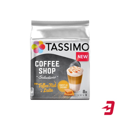 Кофе в капсулах Tassimo Toffee Nut Latte