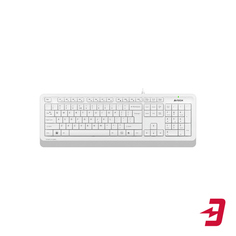 Клавиатура A4Tech FStyler FK10 White/Grey