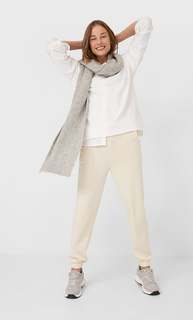 Stradivarius Футболка Из Мягкой Ткани Женская Коллекция Multicolor L