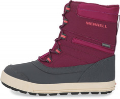 Ботинки для девочек Merrell Ml-Snow Drift Wtrpf, размер 33