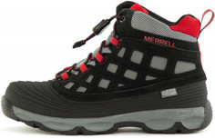 Ботинки утепленные детские Merrell M-Thermoshiver 2.0, размер 40.5