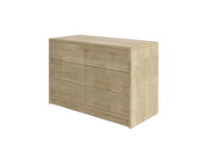 Тумба Райтон Комод Odda (Дуб Гамильтон) 120x55