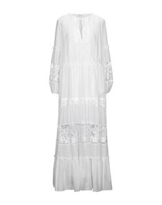 Длинное платье Anna Molinari Blumarine