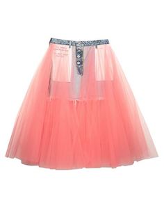 Джинсовая юбка BEN Taverniti™ Unravel Project