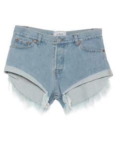 Джинсовые шорты Forte DEI Marmi Couture