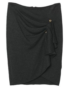 Юбка миди Emporio Armani