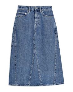 Джинсовая юбка Topshop
