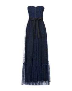 Длинное платье Anna Molinari Blumarine