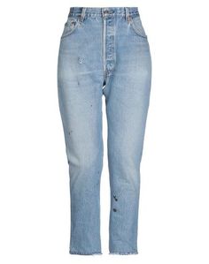 Джинсовые брюки Re/Done With Levis
