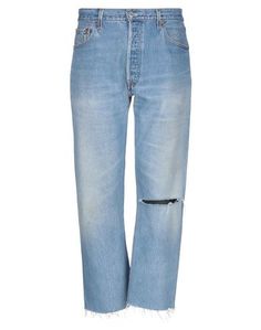 Джинсовые брюки Re/Done With Levi's
