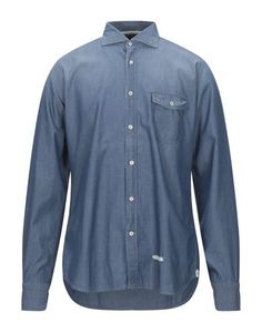 Джинсовая рубашка Tintoria Mattei 954