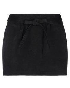 Мини-юбка Saint Laurent