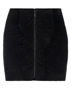 Мини-юбка Saint Laurent