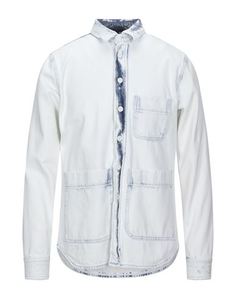 Джинсовая рубашка Aspesi