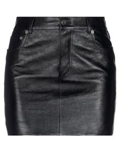 Мини-юбка Saint Laurent