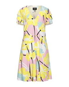 Короткое платье Cavalli Class