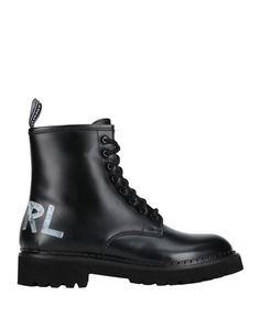 Полусапоги и высокие ботинки Karl Lagerfeld