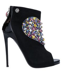 Полусапоги и высокие ботинки Philipp Plein